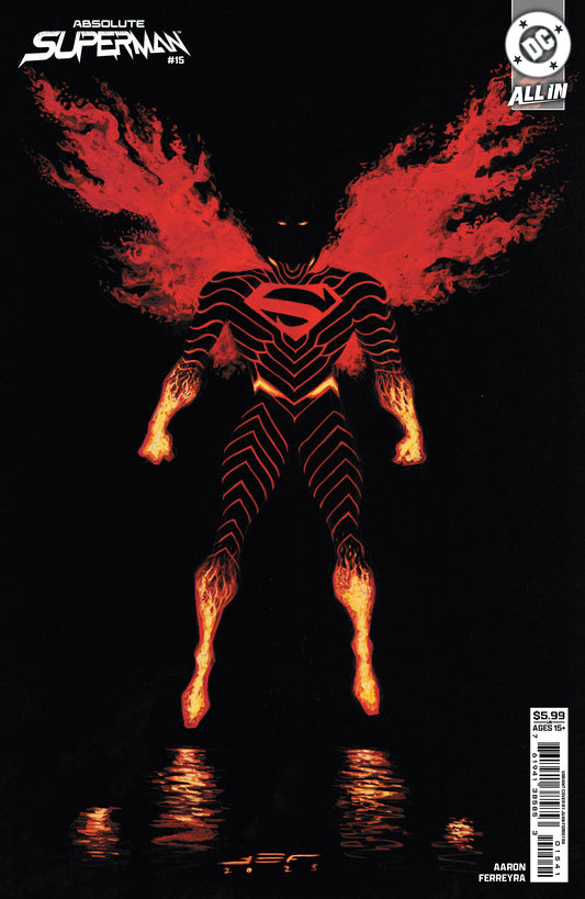 Absolute Superman #15 D Juan Ferreyra Variant (01/07/2026) Dc
