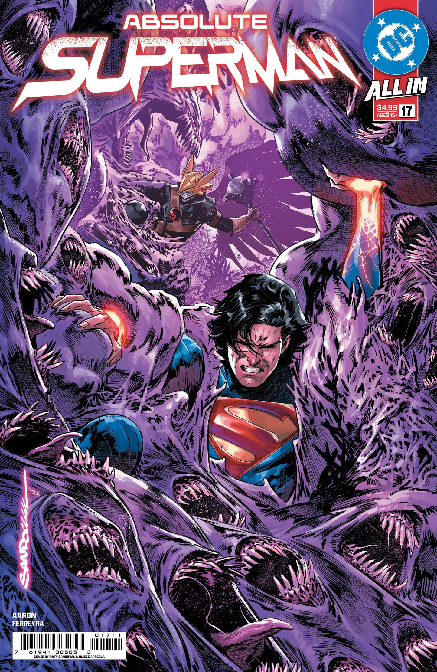 Absolute Superman #17 A Rafa Sandoval (03/04/2026) Dc
