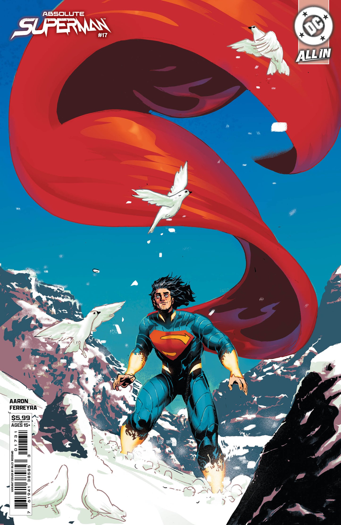 Absolute Superman #17 C Riley Rossmo Variant (03/04/2026) Dc