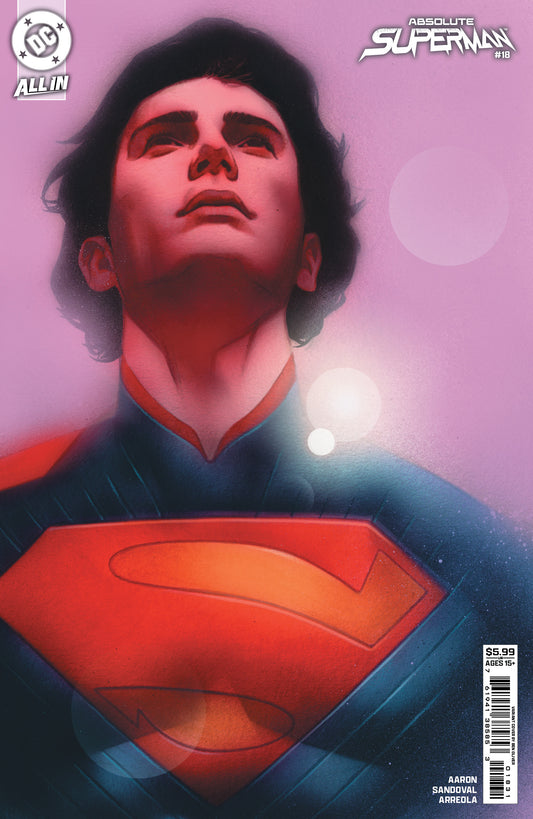 Absolute Superman #18 C Ben Oliver Variant (04/01/2026) Dc - Golden Apple Comics
