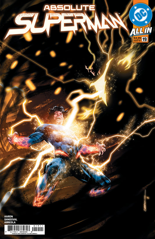 Absolute Superman #19 A Rafa Sandoval (05/06/2026) Dc - Golden Apple Comics