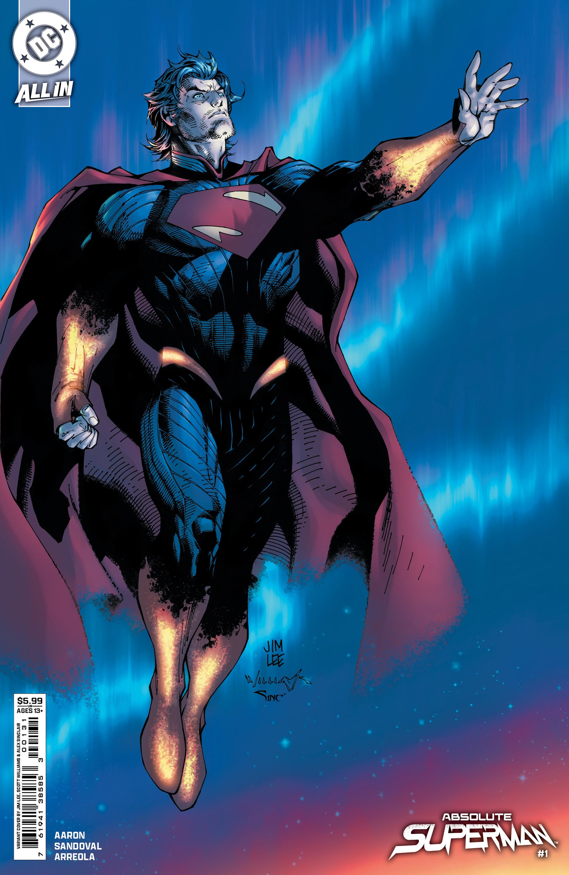 Absolute Superman #1 C Jim Lee Variant (11/06/2024) Dc – Golden
