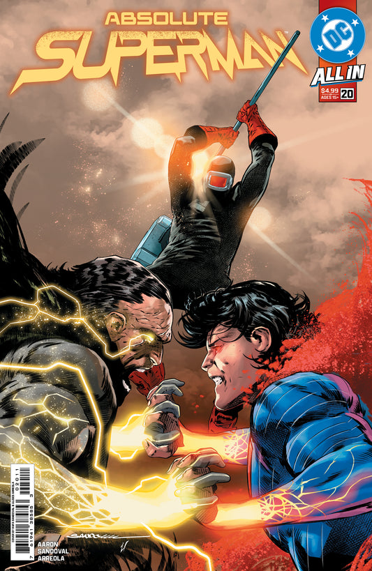 Absolute Superman #20 A Rafa Sandoval (06/03/2026) Dc - Golden Apple Comics