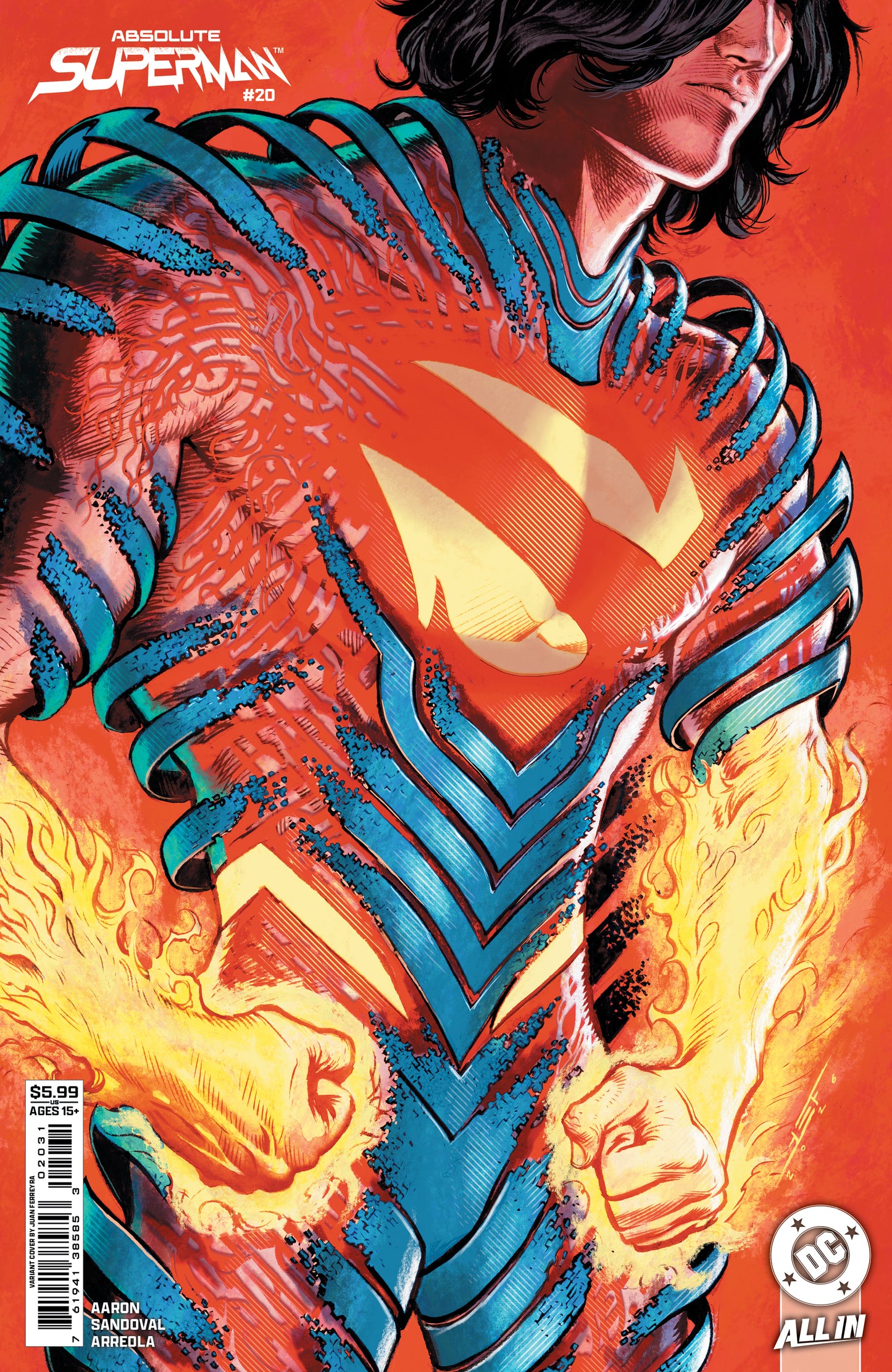 Absolute Superman #20 C Juan Ferreyra Variant (06/03/2026) Dc - Golden Apple Comics
