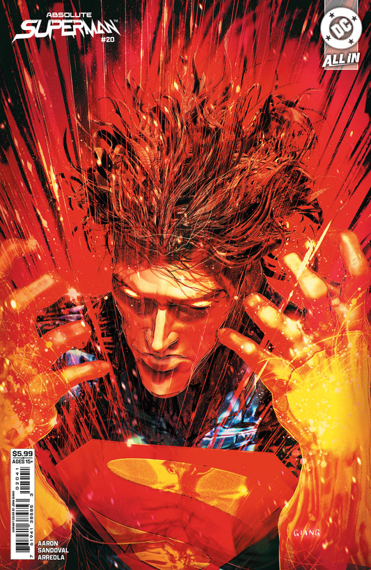 Absolute Superman #20 D John Giang Variant (06/03/2026) Dc - Golden Apple Comics