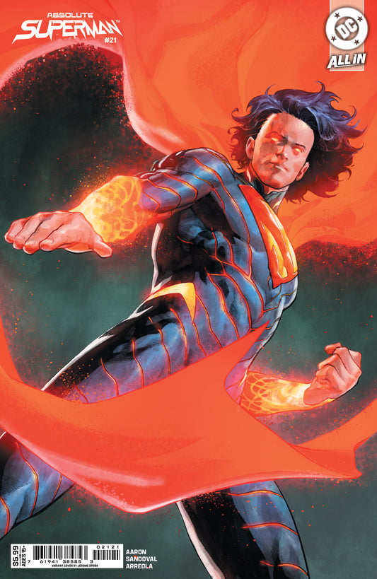 Absolute Superman #21 B Jerome Opena Variant (07/01/2026) Dc