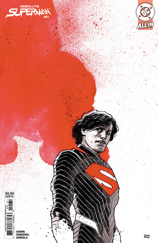 Absolute Superman #21 C Gabriel Walta Variant (07/01/2026) Dc