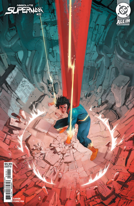 Absolute Superman #22 B Eric Canete Variant (08/05/2026) Dc