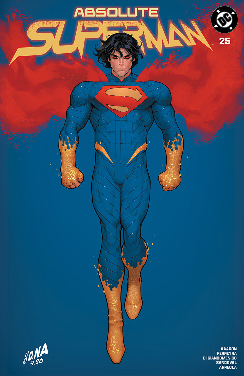 ABSOLUTE SUPERMAN #25 DAVID NAKAYAMA EXCLUSIVE VAR (11/04/2026) - Golden Apple Comics