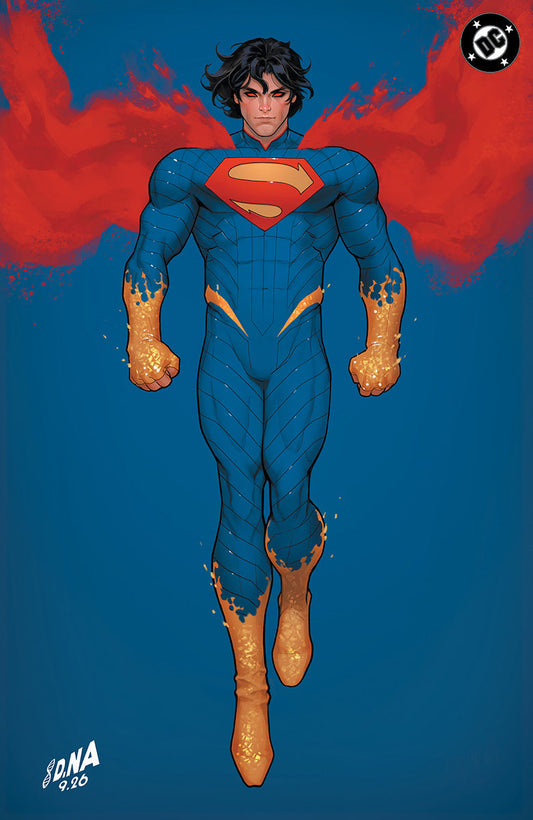 ABSOLUTE SUPERMAN #25 DAVID NAKAYAMA EXCLUSIVE VIRGIN VAR (11/04/2026) - Golden Apple Comics