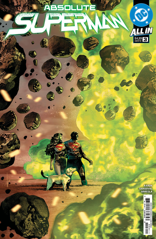 Absolute Superman #3 A Rafa Sandoval Jason Aaron (01/01/2025) Dc