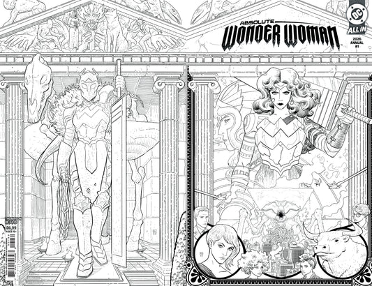 Absolute Wonder Woman Annual 2026 #1 (One Shot) 2nd Print B Hayden Sherman Variant (04/15/2026) Dc - Golden Apple Comics