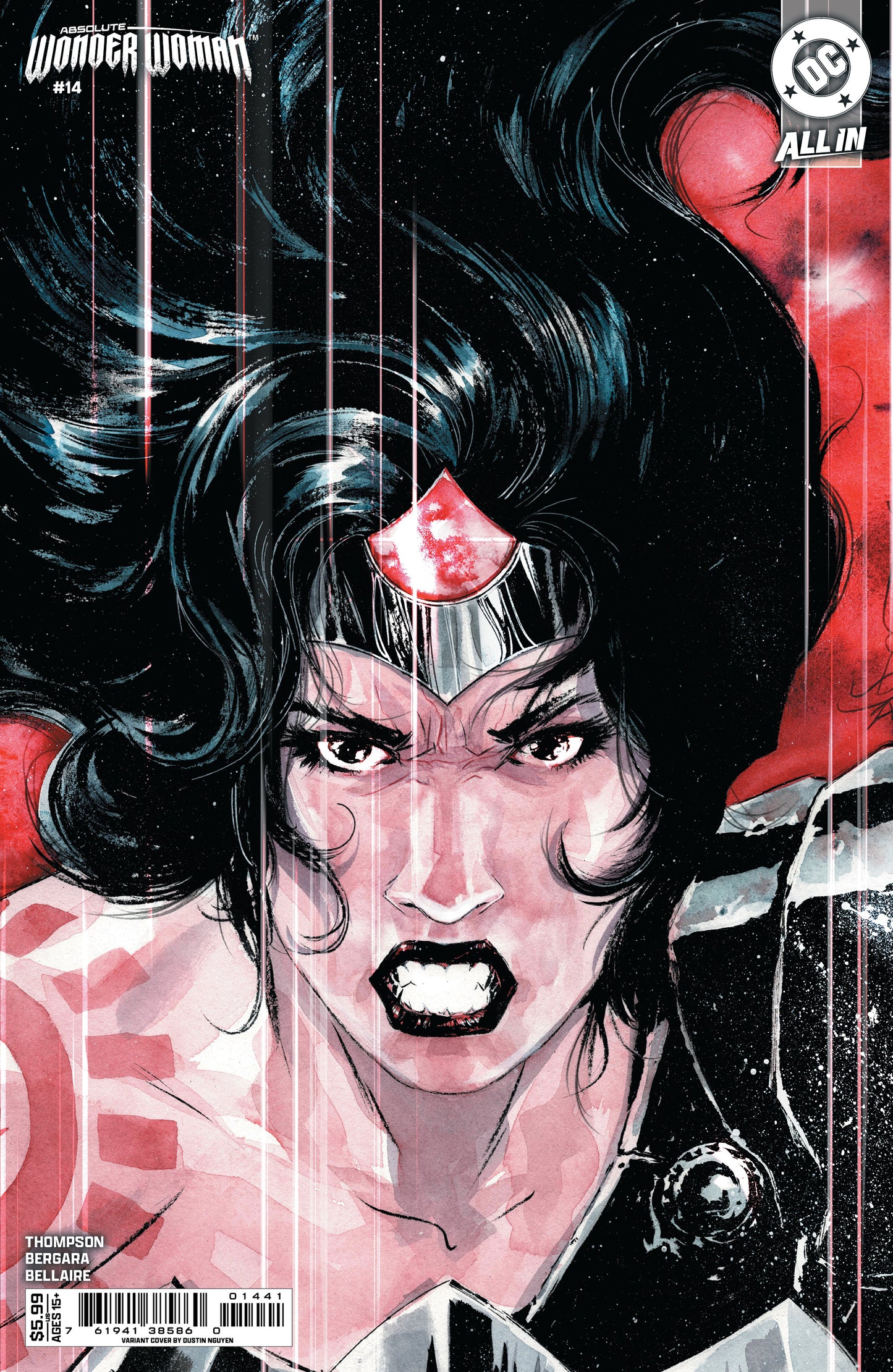 Absolute Wonder Woman #14 D Dustin Nguyen Variant (11/26/2025) Dc