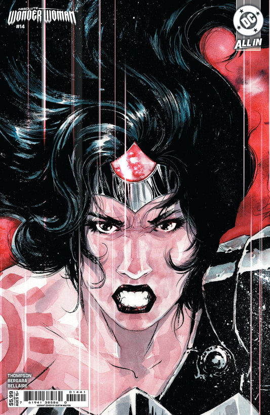 Absolute Wonder Woman #14 D Dustin Nguyen Variant (11/26/2025) Dc