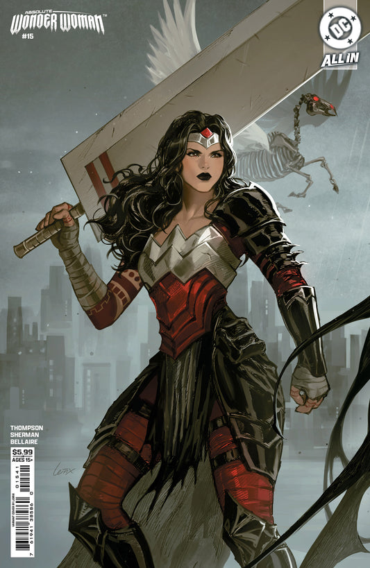 Absolute Wonder Woman #15 C Lesley Leirix Li Variant (12/24/2025) Dc