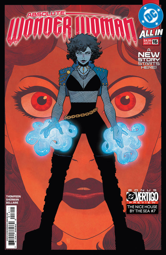 Absolute Wonder Woman #16 A Hayden Sherman Kelly Thompson (01/28/2026) Dc