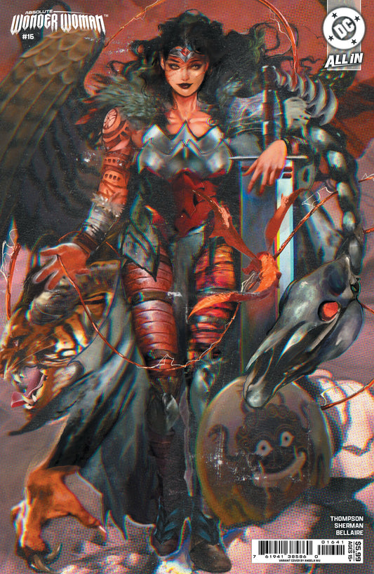 Absolute Wonder Woman #16 E Angela Wu Variant (01/28/2026) Dc