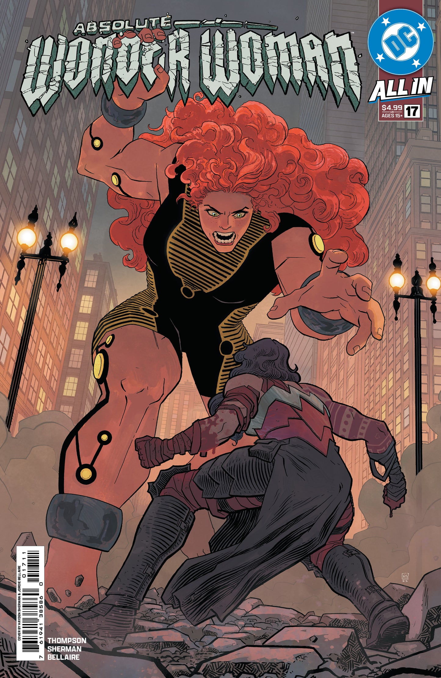 Absolute Wonder Woman #17 A Hayden Sherman Kelly Thompson (02/25/2026) Dc