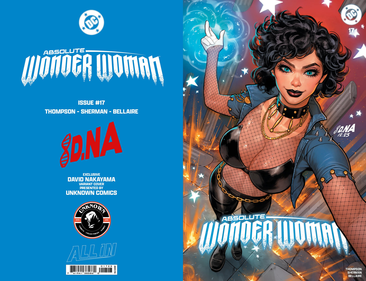 ABSOLUTE WONDER WOMAN #17 DAVID NAKAYAMA EXCLUSIVE VAR (02/25/2026) - Golden Apple Comics