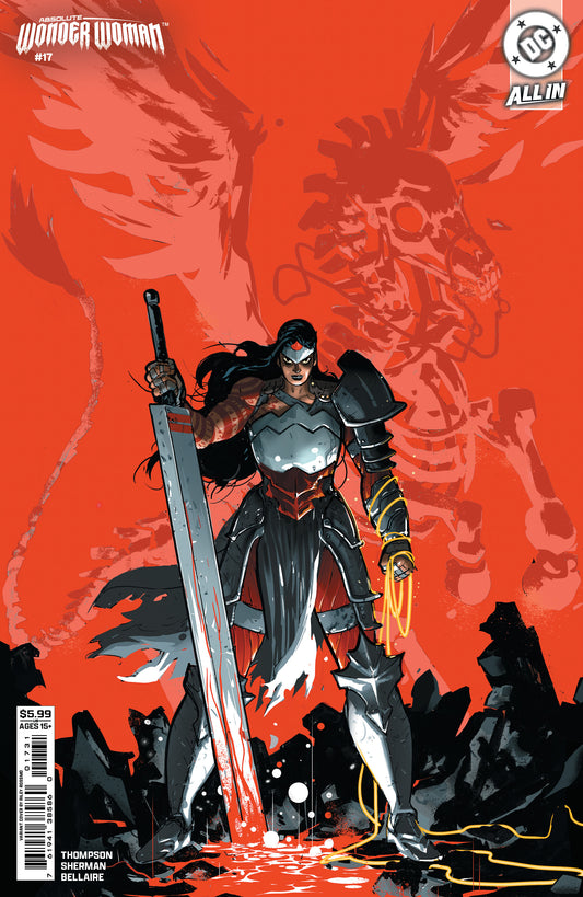 Absolute Wonder Woman #17 C Riley Rossmo Variant (02/25/2026) Dc