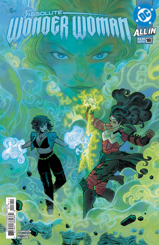 Absolute Wonder Woman #18 A Hayden Sherman (03/25/2026) Dc - Golden Apple Comics