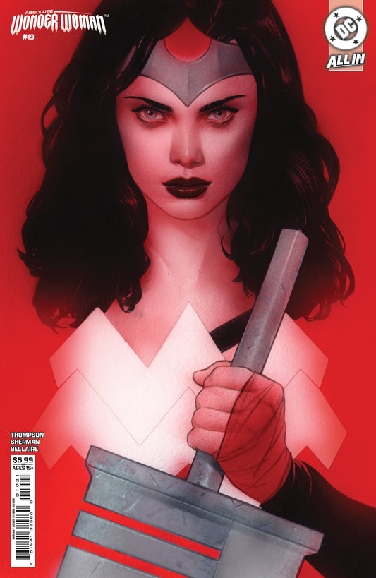 Absolute Wonder Woman #19 B Ben Oliver Variant (04/22/2026) Dc - Golden Apple Comics