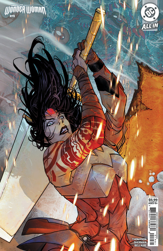 Absolute Wonder Woman #19 C Carmine Di Giandomenico Variant (04/22/2026) Dc - Golden Apple Comics