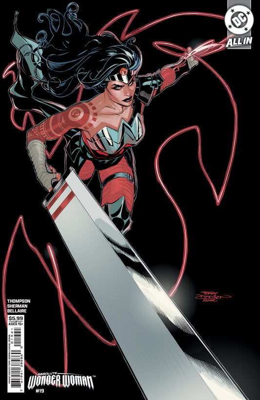 Absolute Wonder Woman #19 D Terry Dodson Variant (04/22/2026) Dc - Golden Apple Comics