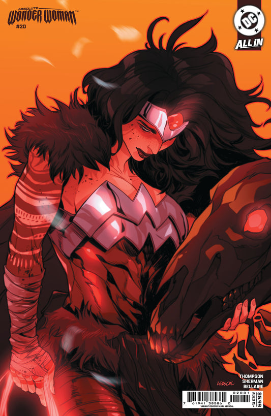 Absolute Wonder Woman #20 C Karl Kerschl Variant (05/27/2026) Dc - Golden Apple Comics