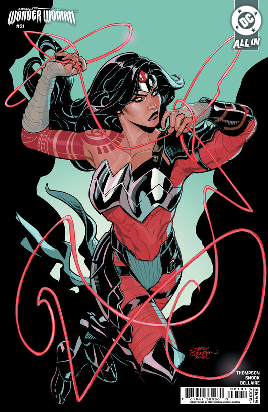 Absolute Wonder Woman #21 C Terry Dodson Variant (06/24/2026) Dc