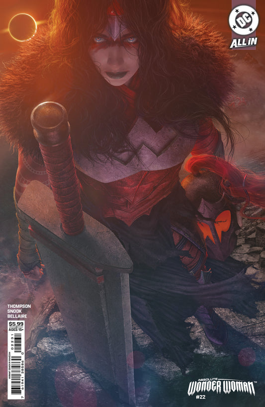 Absolute Wonder Woman #22 C Rahzzah Variant (07/22/2026) Dc