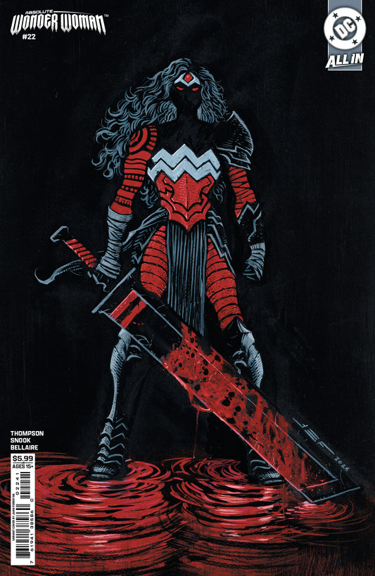 Absolute Wonder Woman #22 D Juan Ferreyra Variant (07/22/2026) Dc