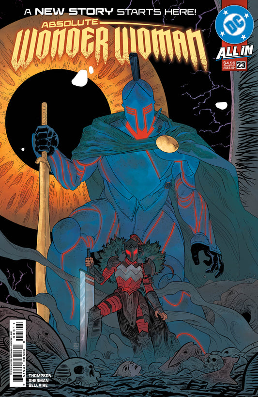 Absolute Wonder Woman #23 A Hayden Sherman (08/26/2026) Dc