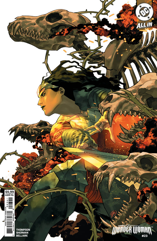 Absolute Wonder Woman #23 D Yasmine Putri Variant (08/26/2026) Dc