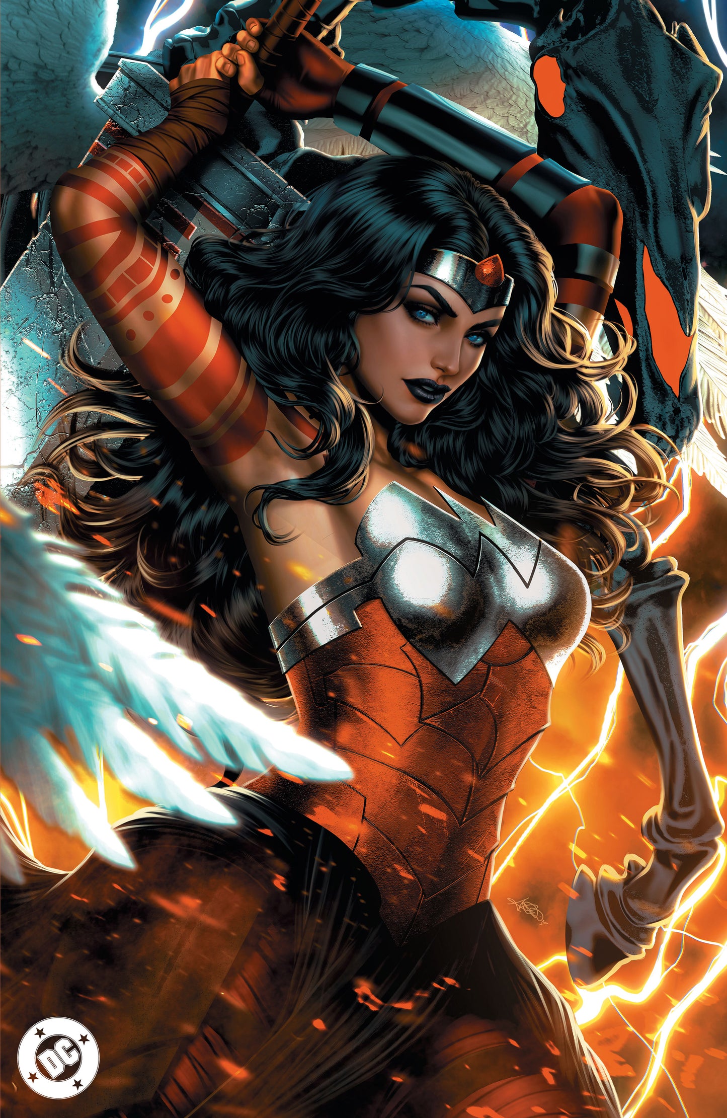 Absolute Wonder Woman #3 E 1:50 Ariel Diaz Variant (12/25/2024) Dc