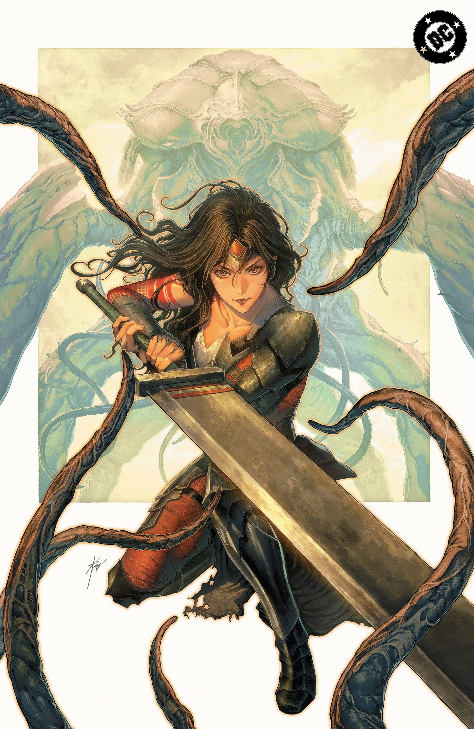 Absolute Wonder Woman #5 A1 Cover Set Of 5 1:25 1:50 (02/26/2025