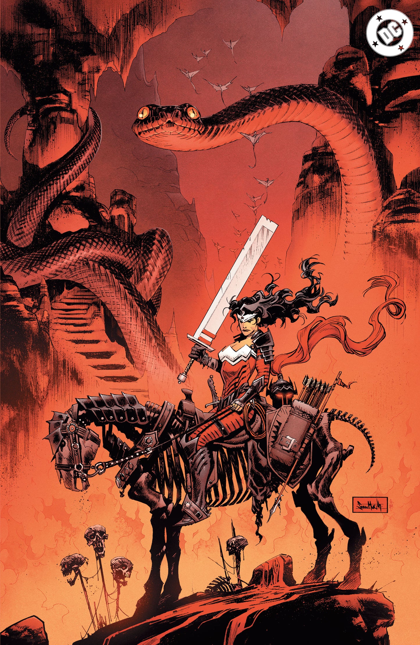 Absolute Wonder Woman #6 A1 Cover Set Of 6 1:25 1:50 (03/26/2025) Dc