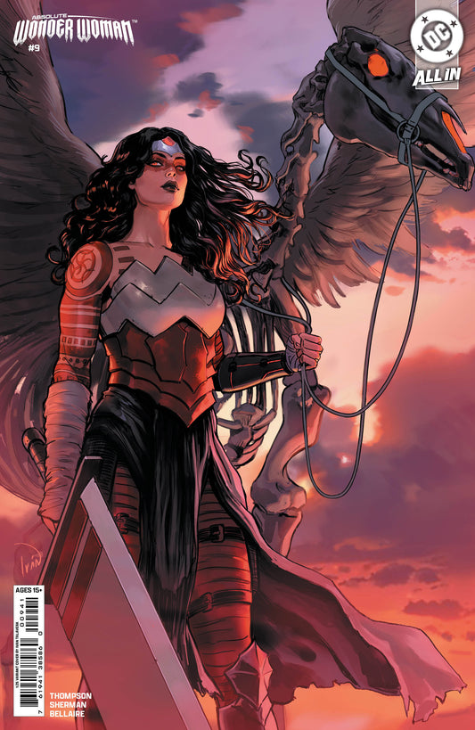Absolute Wonder Woman #9 D 1:25 Ivan Talavera Variant (06/25/2025) Dc