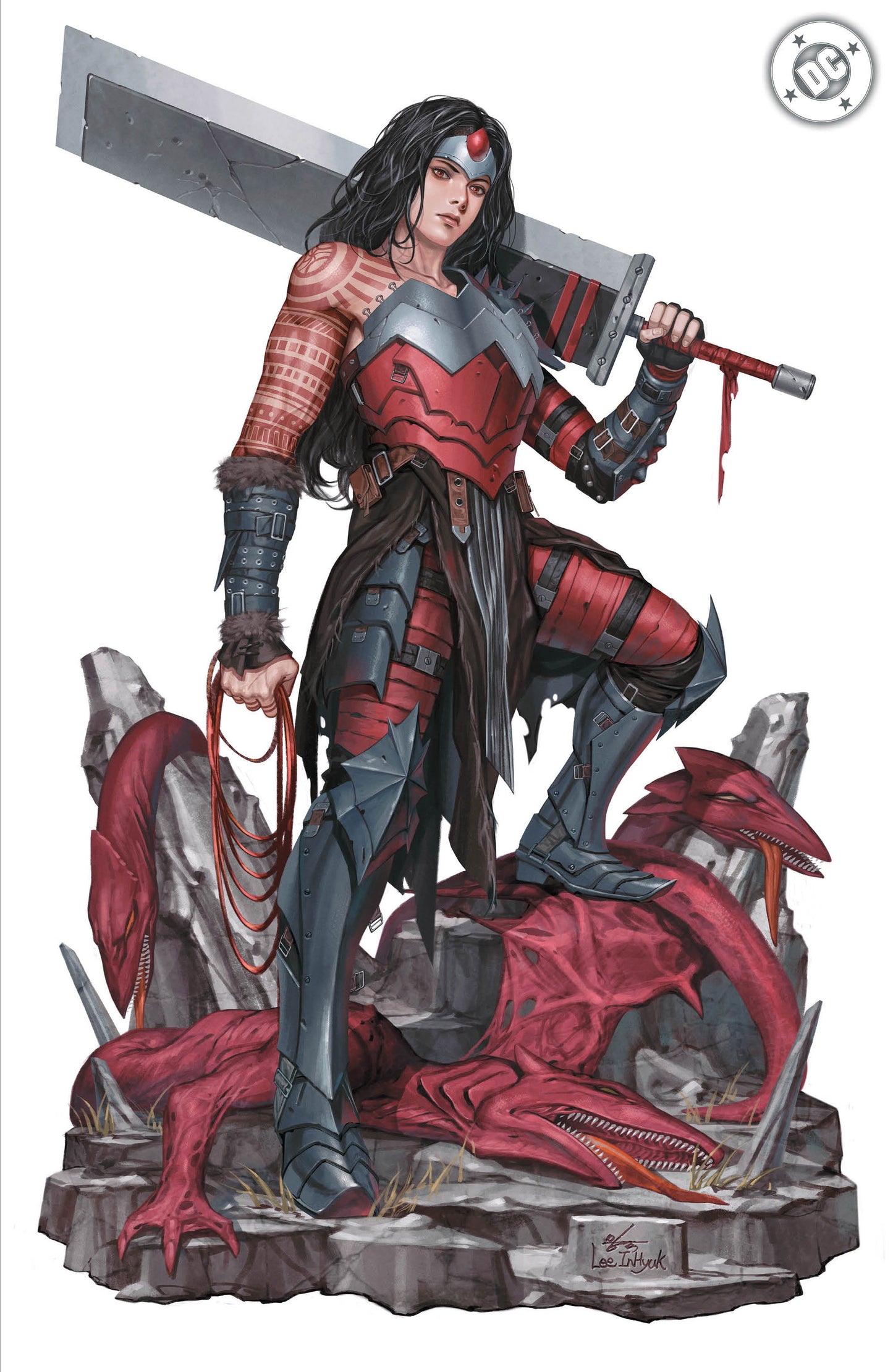 Absolute Wonder Woman #9 E 1:50 In-Hyuk Lee Variant (06/25/2025) Dc