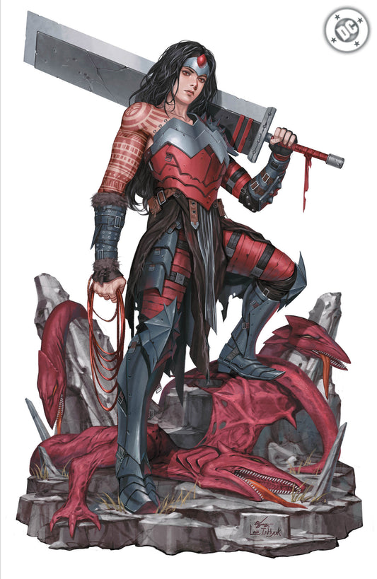 Absolute Wonder Woman #9 E 1:50 In-Hyuk Lee Variant (06/25/2025) Dc