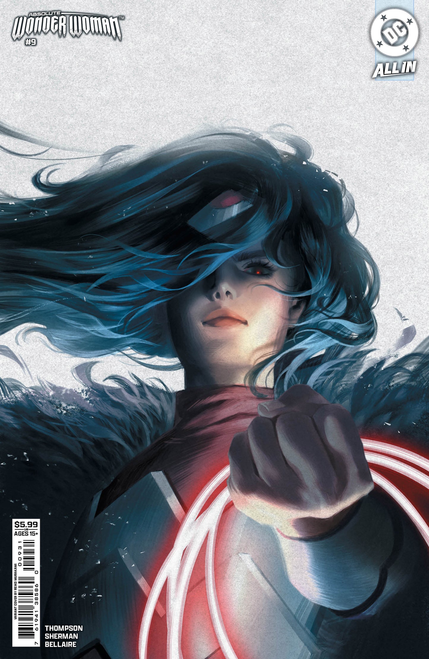 Absolute Wonder Woman #9 C Reiko Murakami Variant (06/25/2025) Dc