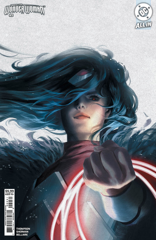 Absolute Wonder Woman #9 C Reiko Murakami Variant (06/25/2025) Dc