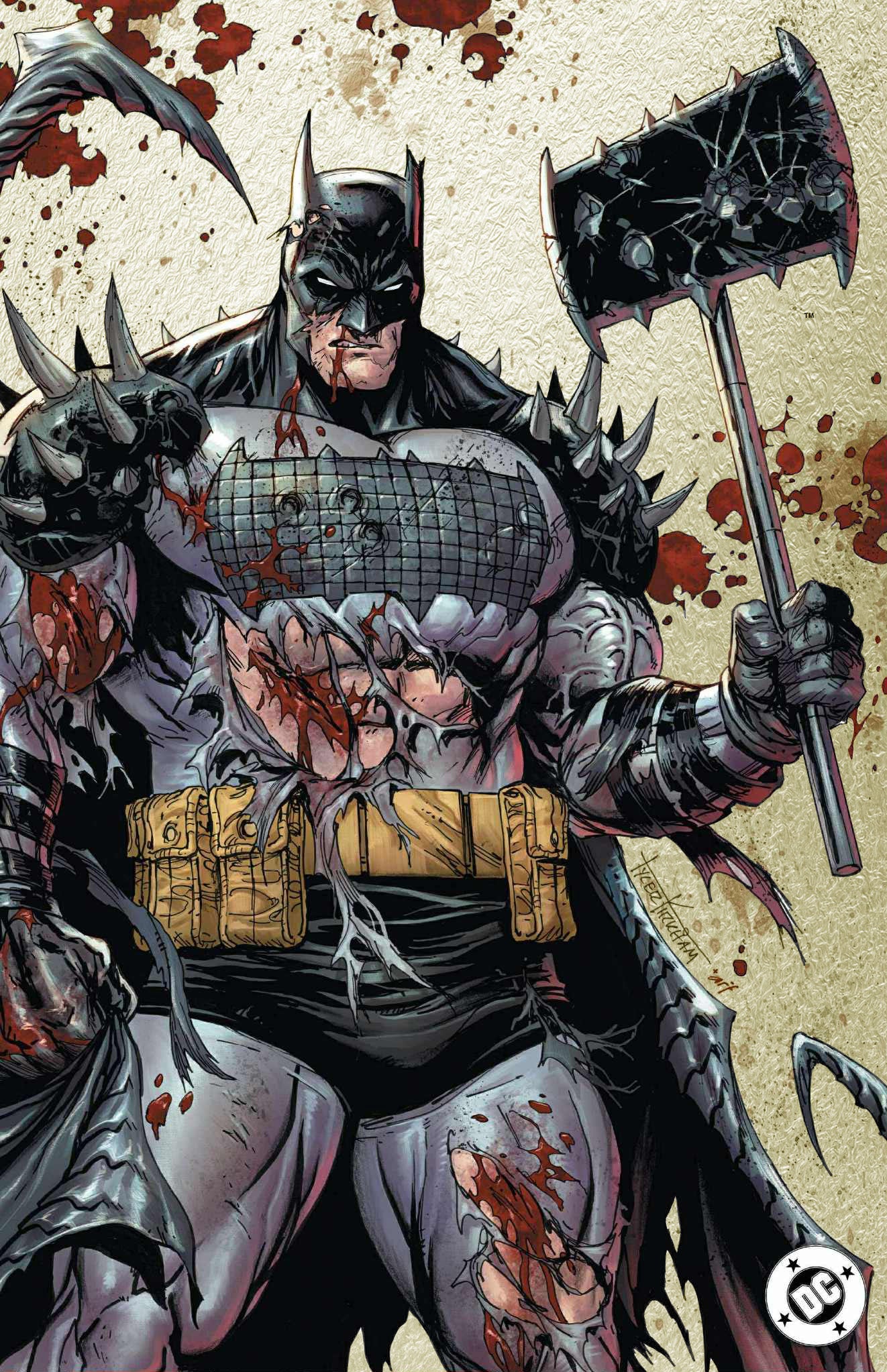 [FOIL] ABSOLUTE BATMAN #18 TYLER KIRKHAM EXCLUSIVE CVR B VAR (03/11/2026) - Golden Apple Comics