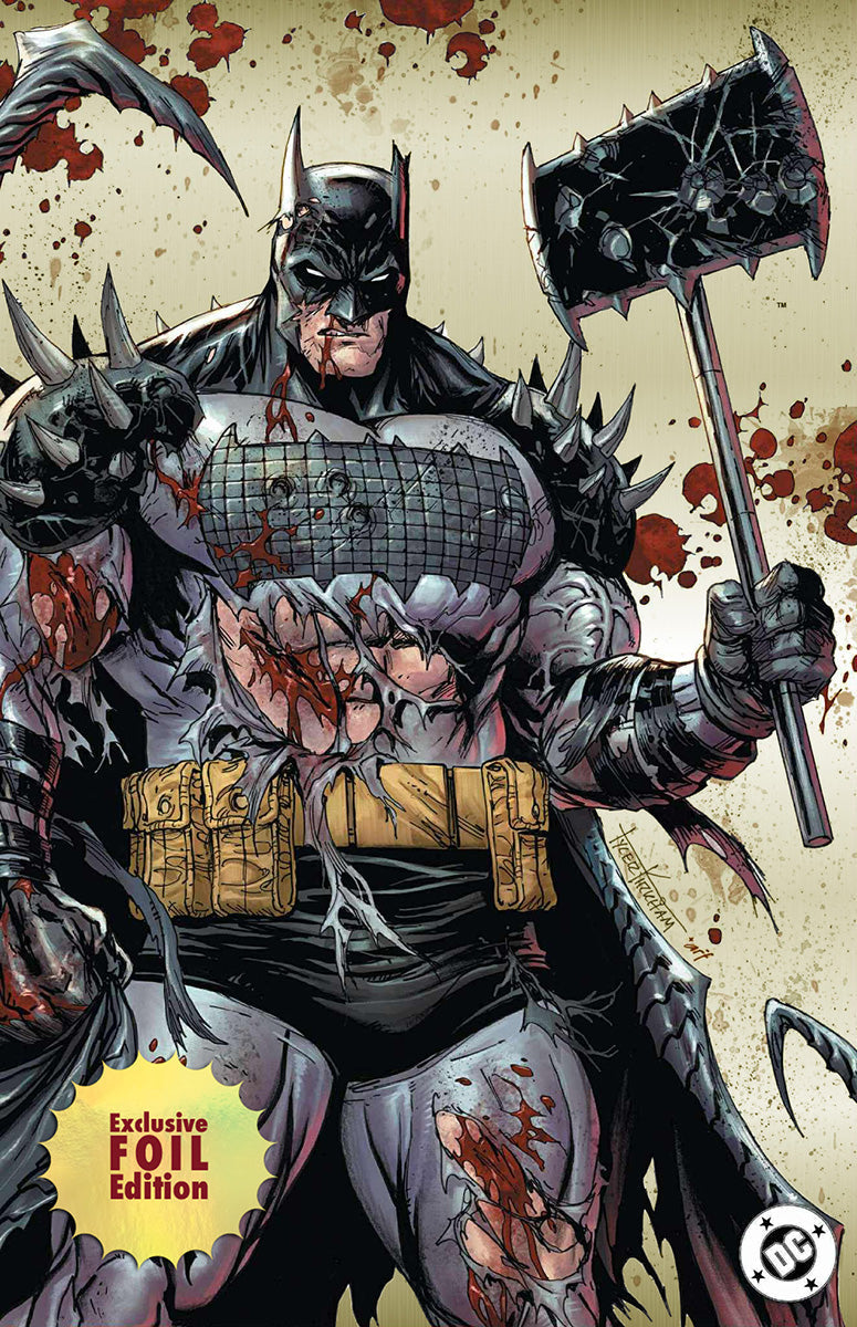 [FOIL] ABSOLUTE BATMAN #18 TYLER KIRKHAM EXCLUSIVE CVR B VAR (03/11/2026) - Golden Apple Comics