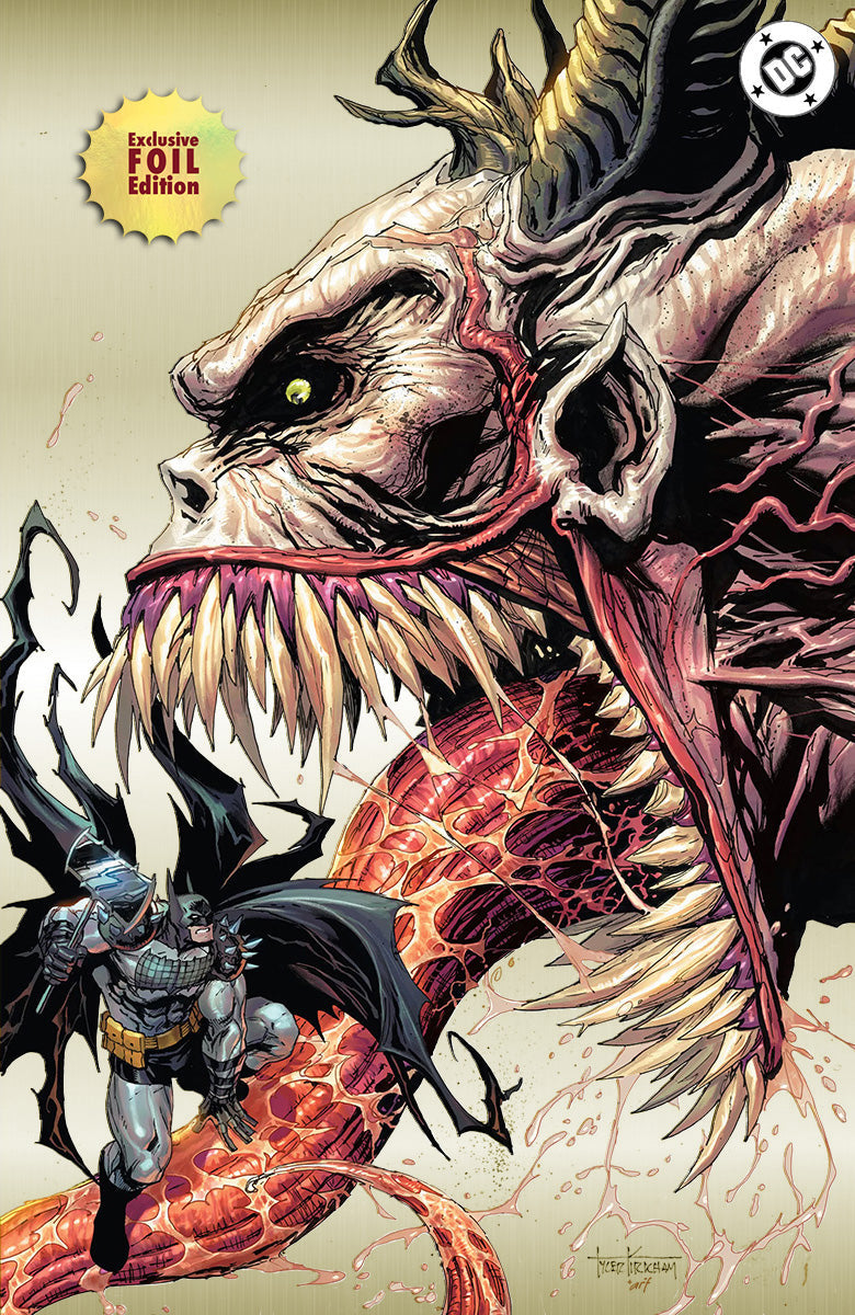 [FOIL] ABSOLUTE BATMAN #18 TYLER KIRKHAM EXCLUSIVE CVR C VAR (03/11/2026) - Golden Apple Comics