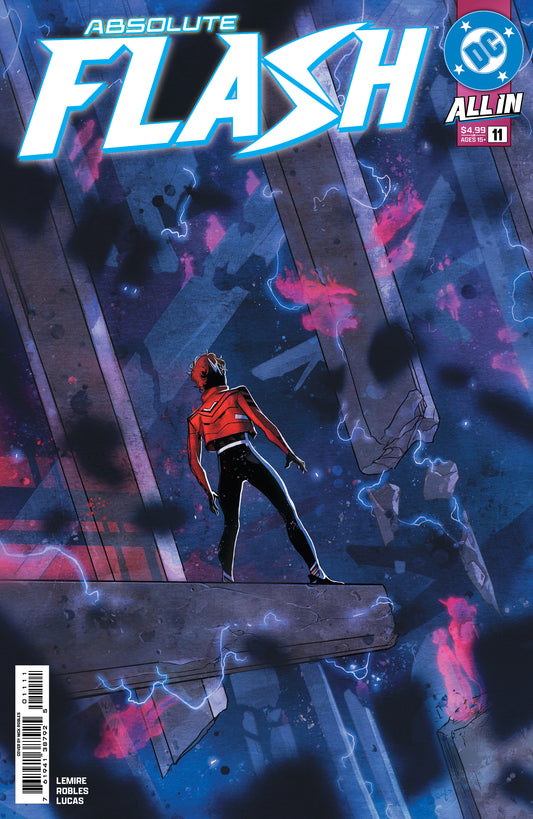 Absolute Flash #11 A Nick Robles Jeff Lemire (01/21/2026) Dc