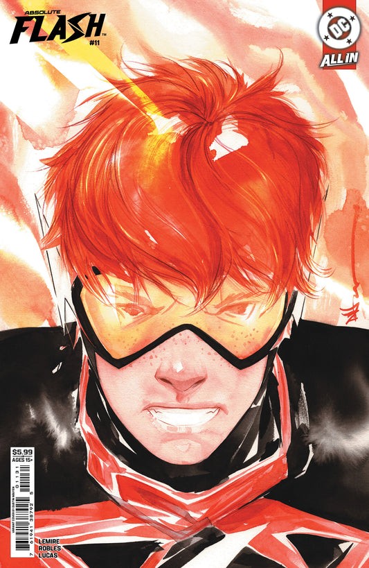 Absolute Flash #11 B Dustin Nguyen Variant (01/21/2026) Dc