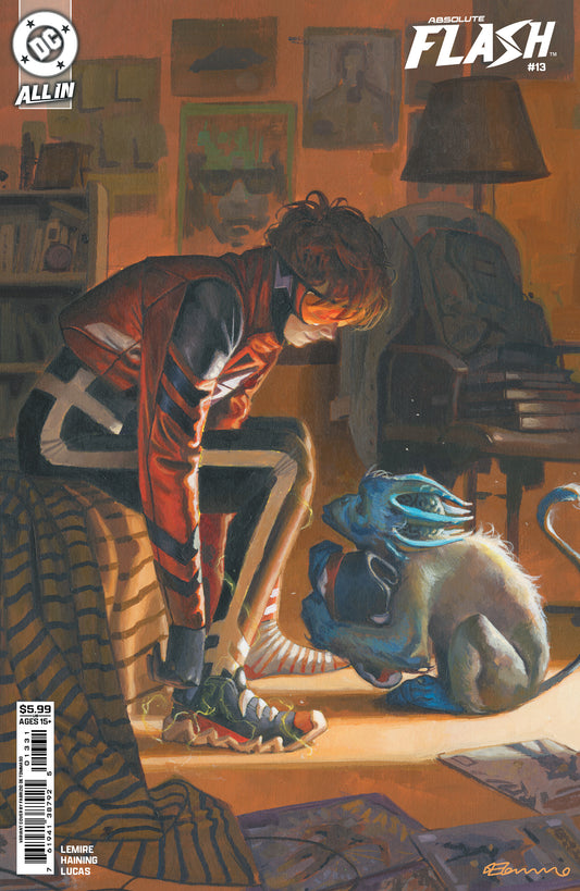 Absolute Flash #13 C Fabrizio De Tommaso Variant (03/18/2026) Dc - Golden Apple Comics