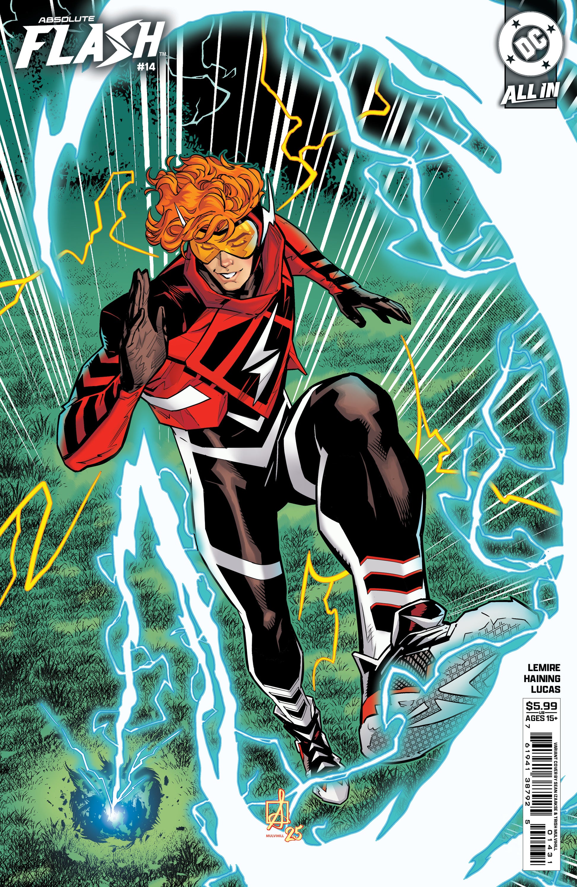 Absolute Flash #14 C Sean Izaakse Variant (04/15/2026) Dc - Golden Apple Comics
