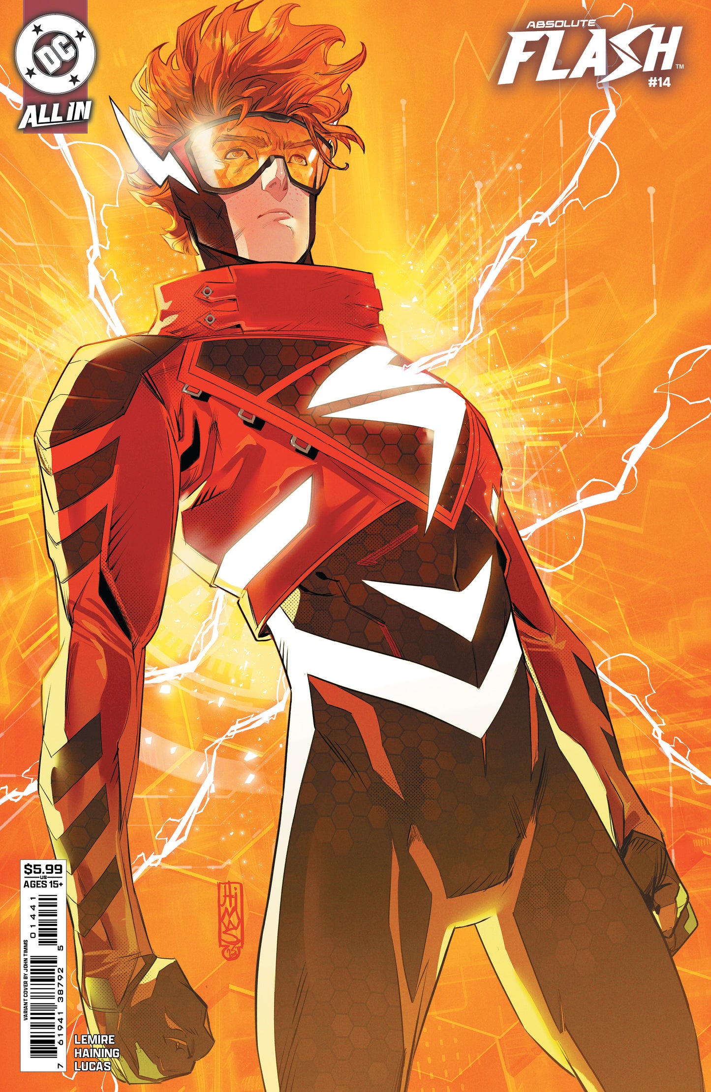 Absolute Flash #14 D John Timms Variant (04/15/2026) Dc - Golden Apple Comics